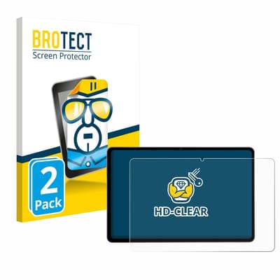 BROTECT - Screenprotector voor Acepad HIGH Tablet 12" - Folie Beschermfolie transparant 2 Stuks