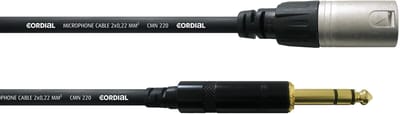 Cordial CFM 0.3 MV Microkabel 0,3 m - Microfoonkabel