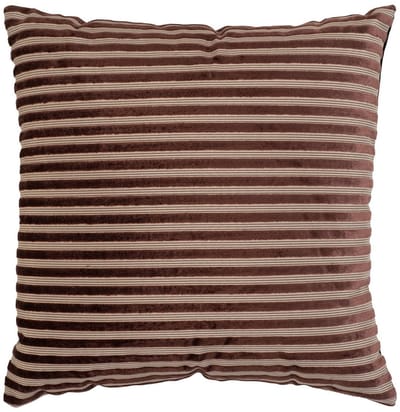 Perth Cushion - Wierkussen - accentkussen - gestreepte elegantie en comfort - 45 cm x 45 cm