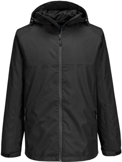 Portwest Professioneel regenjack S610 - Zwart - M