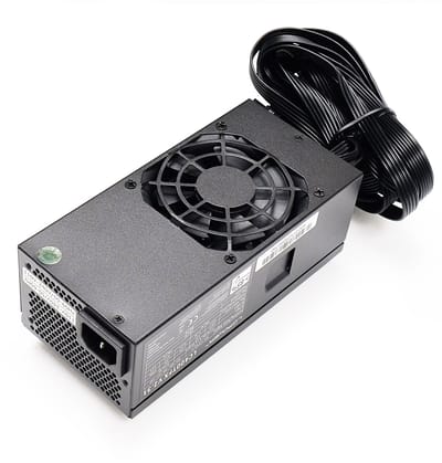 LC Power LC400TFX V2.31 Voeding - 350 Watt - 80 mm - ATX - 80 Plus