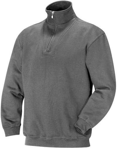 Jobman 5500 Halfzip Sweatshirt 65550010 - Grafiet - XL