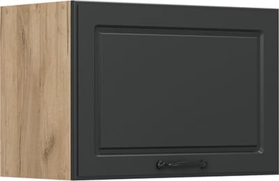 Vicco R-Line Hangkast – 60 cm Plat Antraciet landhuis