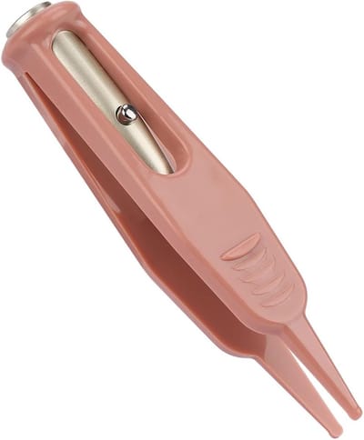 Baby neus pincet met LED licht - RVS en kunststof booger picker voor babyverzorging en neusreiniging