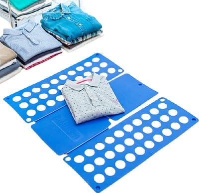 Makkelijke Kleding en Was Vouwplank XL - Opvouwplank - Kledingvouwer - Vouwhulp