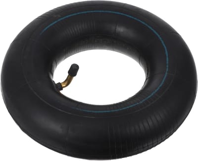 Banden Set - Wielbanden Rubber - Transport Karren - Hoge Compressieweerstand - 23x23x0.5 cm - Zwart