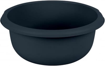Ronde Wastafel 10 Liter Diameter 34cm Middernachtblauw