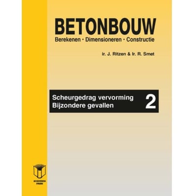 Betonbouw - Deel 2 - Jan Ritzen