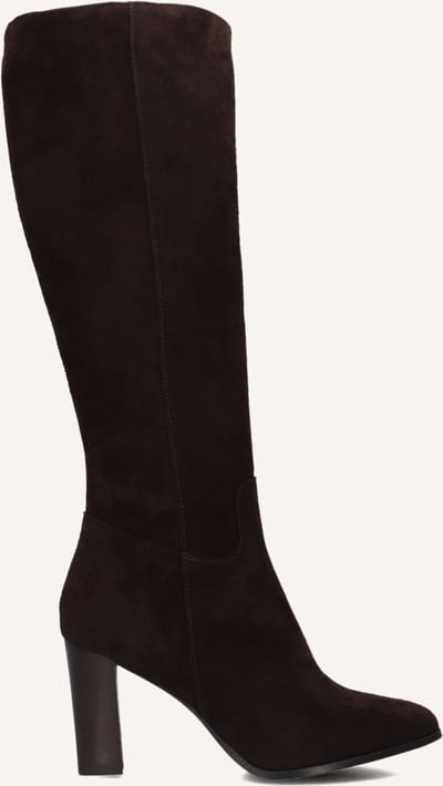 Notre-V 97490 Laarzen - Suède - Dames - Bruin - Maat 37