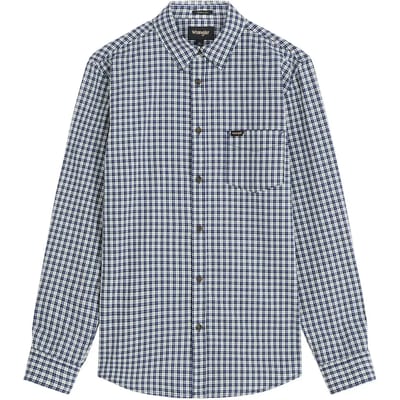 Jeanshemd met lange mouwen Wrangler
