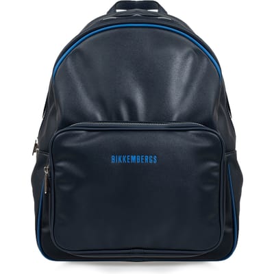 Bikkembergs rugzak Tape Outline Mannen blauw