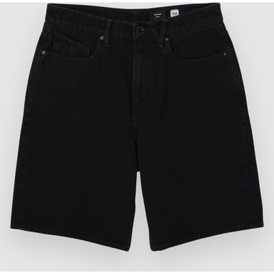 Volcom Billow Denim 22 Korte Broek zwart