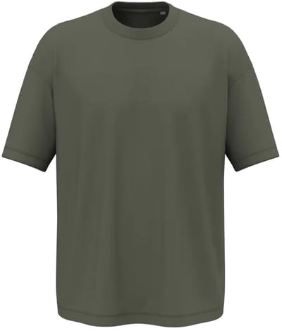 Oversized eco-vriendelijk T-shirt Native Spirit