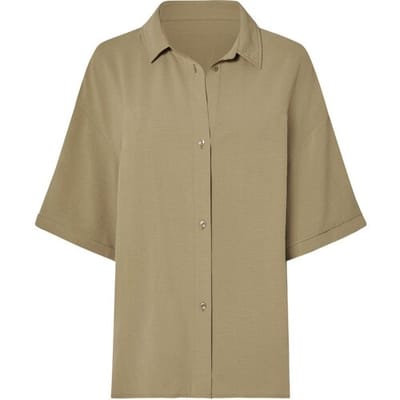 esmara Dames blouse (Kaki, XS (32/34))