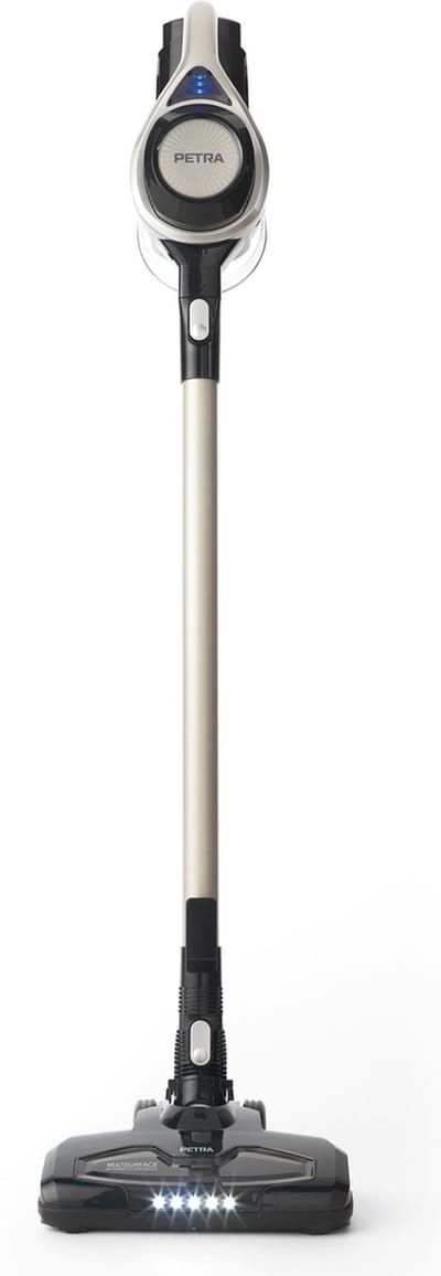 Petra Draadloze Multi-stofzuiger - 22,2V | Oplaadbaar | LED-borstel
