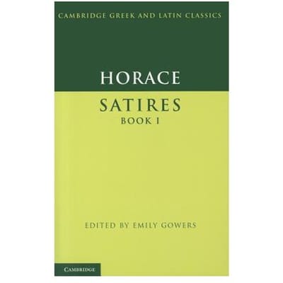 Horace: Satires Book I - Horace