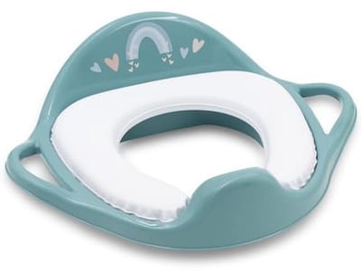 Toiletbril voor kinderen met comfortabele zit en handgrepen - Anti-slip toiletopzetstuk voor toilettraining