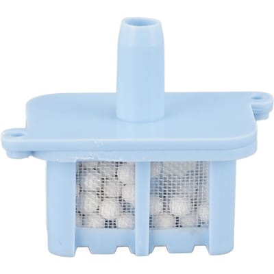Waterreservoir Inlaatfilter Dop ABS Robotstofzuiger Waterreservoir Reserveonderdeel voor G10S G10S PRO G20 white