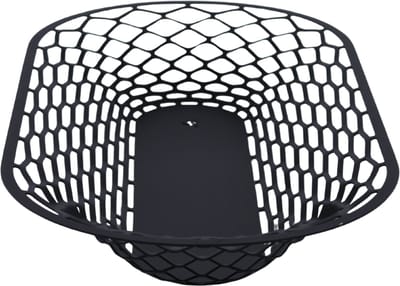 Steelful MÉSH Design Schaal - Metallic Bronze