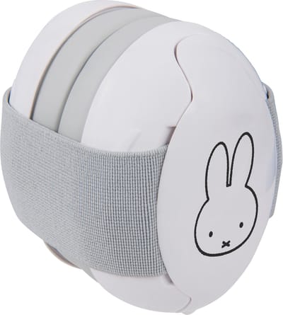 Dooky nijntje – Baby Gehoorbeschermer 25 dB – Comfortabele Hoofdband Zonder Druk