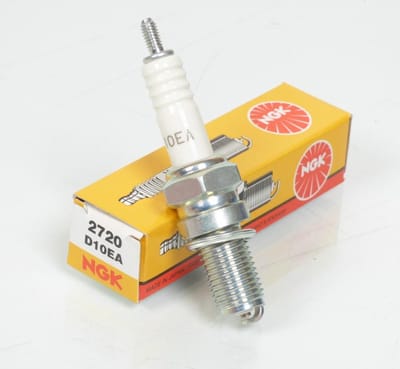 Bougie NGK voor Motor Moto Guzzi MGS CAFÉ SPORT vanaf 2004 D10EA / 2720 / doos van 10 Nieuw