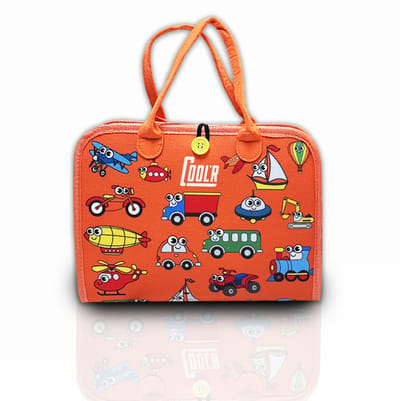 COOL'R® Busy Board Nederlands - Motoriek speelgoed - Montessori Leerboek Oranje - Busy board Speelboek Bouwthema – Sensorisch Speelgoed – Activiteitenbord – educatief speelgoed 3 jaar - knisperboek voor kinderen – Motoriek speelgoed – Kraam Cadeau