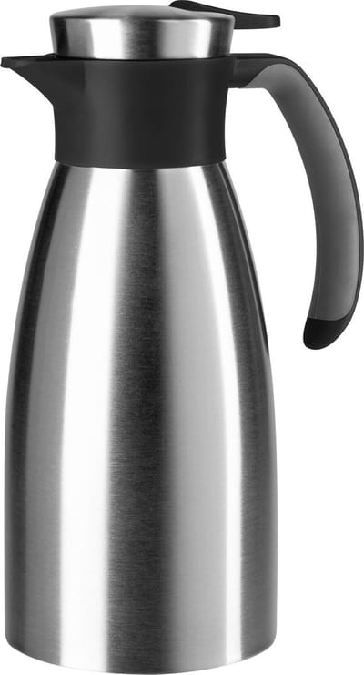 Tefal Soft Grip K3043114 Thermoskan - 1L - RVS - Isolerend - Lekvrij - Ergonomische Handgreep