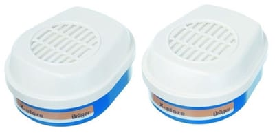 Dräger Filter Bajonet A2-P3 à 2 st.