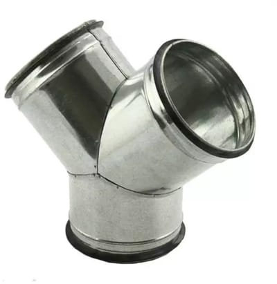 Broekstuk 45Â° Ã˜ 80mm - 80mm voor spirobuis