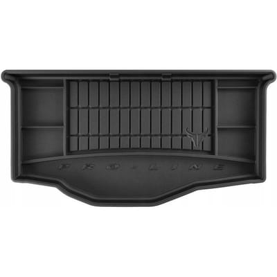 Frogum Dryzone - Kofferbakmat Suzuki Swift V (2010-2017) - 5-Deurs (Lage Laadvloer) - 5cm Hoge Rand - Anti-slip Organizer