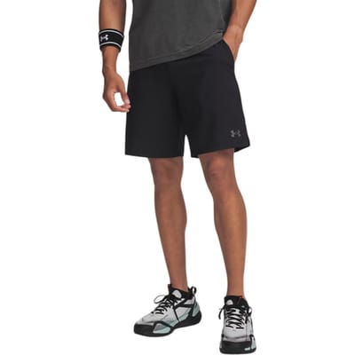 Under Armour Vanish Wven 2.0 8in Korte Broek Zwart K001