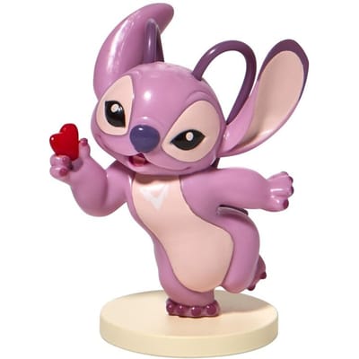 Lilo & Stitch - Disney Verzamelfiguren - Angel with Heart - voor Geen - standaard