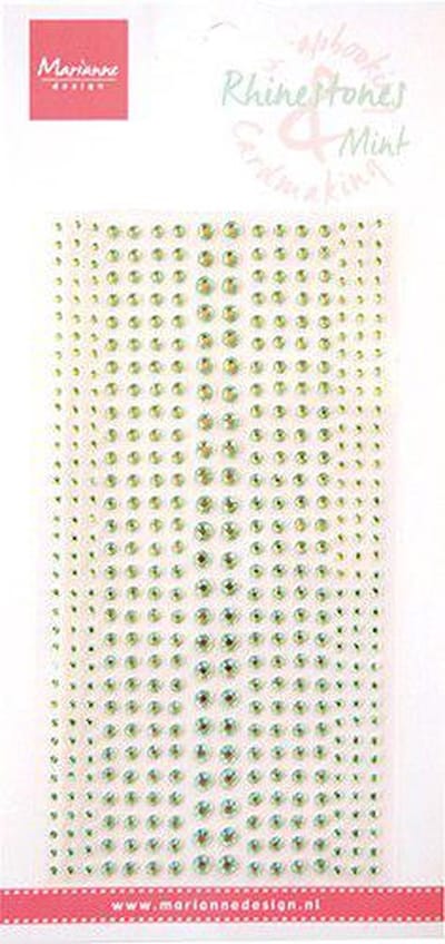 Marianne Design - Rhine stones (plaksteentjes) - Mint - CA3158