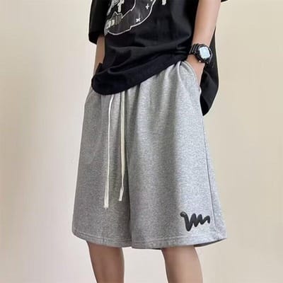Amerikaanse Shorts Jongens Zomer Dunne Sportmode Veelzijdig Casual Losse Vijfpuntsbroek 5XL