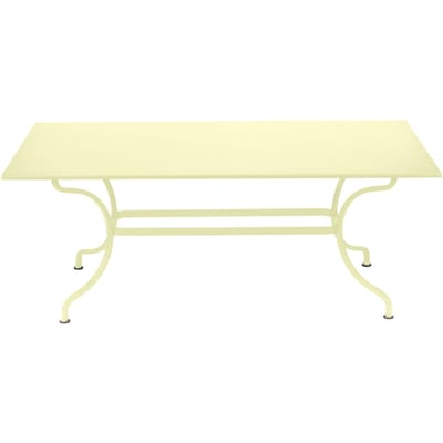 Fermob Romane tafel hoekig - A6 citroensorbet