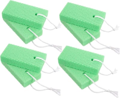 Voet exfoliator - Puimsteen voeten - Verwijderen dode huid - Ergonomisch ontwerp - 10 x 5 x 2 cm