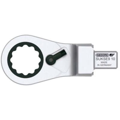 Gedore 2827751 Insteek-ringratelsleutel, omschakelbaar SE 9x12, 17 mm