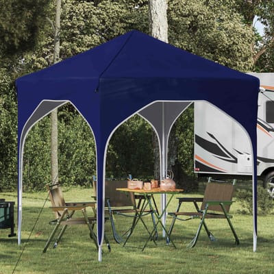 vidaXL - Pop-up - Feesttent - 194 - x - 194 - x - 245 - cm - Blauw