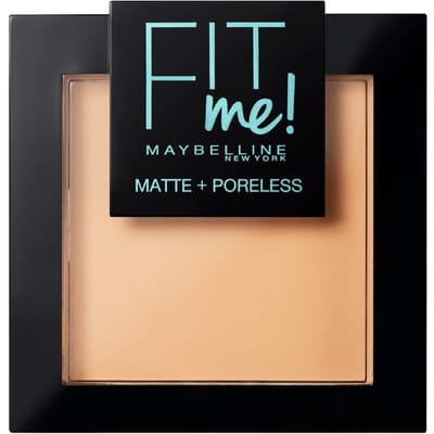 Maybelline Fit Me! Matte en Poreless Poeder 9g (Verschillende Tinten) - 130 Buff Beige
