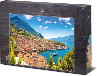 Legpuzzel 2000 stukjes - Landschapspuzzel Puzzelspel - Ontspannen Puzzelen - Precisie Stansvormen - 96 x 68 cm - Meerdere Kleuren