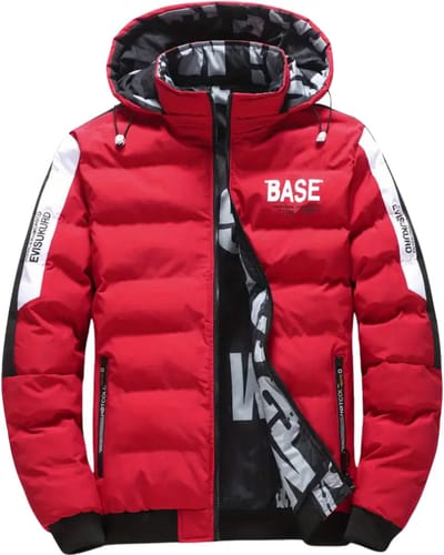 Winterjas Heren - Parka - Winter - Jas - Volwassen - Stijlvol - Geel - XL