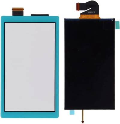 Vervangend LCD-scherm voor Nintendo Switch Lite Console - Reparatieonderdelen voor LCD-display in Blauw, Geschikt voor Switch Lite