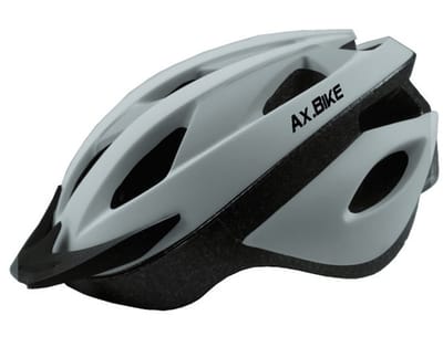 Ax Helm Soria Wit/grijs Cm | Maat: 58-62
