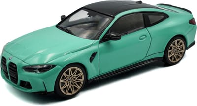 BMW M4 (G82) Competition '23, groen Solido schaal 1:43
