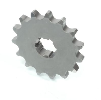 Pignon sortie de boite Esjot pour moto Suzuki 125 GZ Marauder 15 dents pas 428
