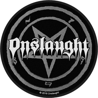 Onslaught - Pentagram - Patch