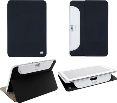 Anymode Vip Case voor Samsung Galaxy Note 10.1 inch (Zwart)