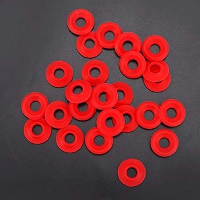 25 Stuks Siliconen Rubber O-ringen voor Wasmachine en Flessen - Ideaal voor Thuisbrouwerij en Flessenafdichting