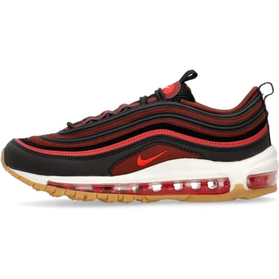 Nike Nike Air Max 97 Black Team Scarlet - Sneakers - Unisex - 022