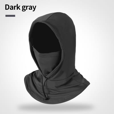 1 Pièce Masque Facial Balaclava Respirant Refroidissant Capuche Protection Solaire UV Masque Pour Vélo Pêche Course